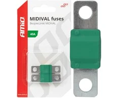 Midival MTA automobilio saugikliai, 2 vnt., 40A, amio-03474