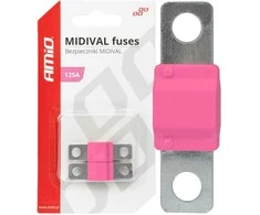 Midival MTA automobilio saugikliai 2 vnt. 125A amio-03480