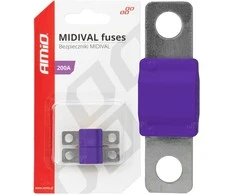 Midival MTA automobilio saugikliai 2 vnt. 200A amio-03482