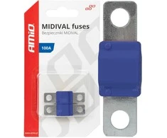Midival MTA automobilio saugikliai, 2 vnt., 100A, amio-03479