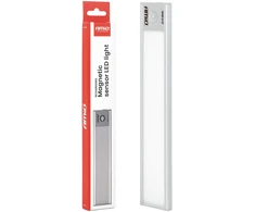 Belaidė led lempa su judesio jutikliu 1.2w 1000mah usb-c 23cm (batt) amio-04893