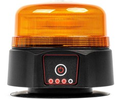 Belaidė LED įspėjamoji lempa R65 R10 12V 24V AMIO-03931