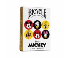 Disney Mickey ir draugai Bicycle žaidimo kortos – pokeriui ir triukams