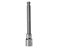 Bitonasadka 1/2" 10 mm šešiakampė galvutė su rutuliuku, 140 mm proline