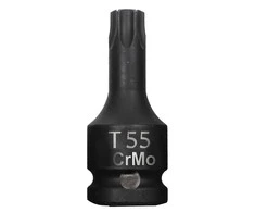 Bitonasadka Smūginė galvutė su antgaliu 1/2" Torx T60, L=60mm Proline Pendant