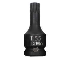 Bitonasadka Smūginė galvutė su antgaliu 1/2" Torx T40, ilgis 60 mm, proline