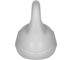 Kettlebell Bituminis svarmuo 22 kg pilkas REBEL ACTIVE
