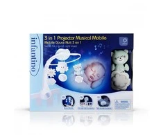 Infantino muzikinis mobilusis 3 viename žalias