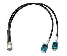 Blow Oem Automobilio antenos adapteris Ford 2xFAKRA(M)