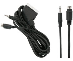 Blow EURO-KIŠTUKAS JACK3.5ST+S-VHS 15m jungtis