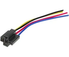 0924# 4120 automobilio relės lizdas su diodu