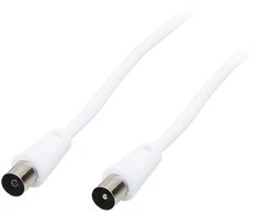 Blow TV ir vaizdo jungtis 1.8 m-2 m balta