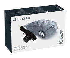 Blow Centrinis užraktas 1 valdiklis + 3 greitasis + valdiklis