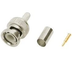 1091# BNC kištukas 50ohm, užspaustas RG58 cu