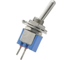 1093# Jungiklis smts 101 1a 250v vieno įjungimo-išjungimo 2 kontaktų