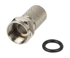 1150# Kištukas SAT F RG6 6.5mm 20mm