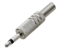 Blow Oem Kištukas AUX 3.5 mono - 10vnt