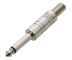 Blow 1181# 6.3 mono metalinio lizdo kištukas