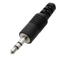 Blow Oem Kištukas AUX 3.5 ST plastikinis HQ - 20vnt
