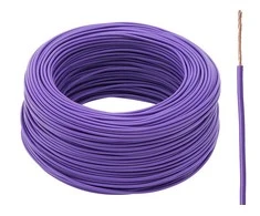 Elektrokabel Przewód instalacyjny H05V-K (LgY) 1 violetinė /100m/