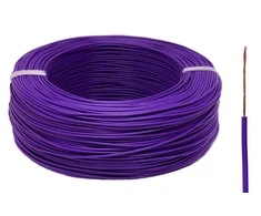 Blow 1307# Przewód lgy 1 x 0,5 violetinė