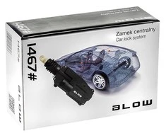 Blow Centrinis užraktas 1 valdiklis + 3 exec + valdiklis