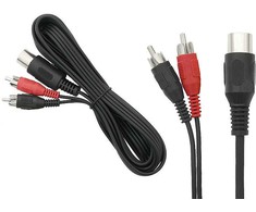 Blow DIN5-2RCA jungtis 1.2 m