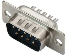 1641# D-sub db 9(m) kabelio kištukas
