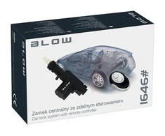 Blow centrinis užraktas + pultelis