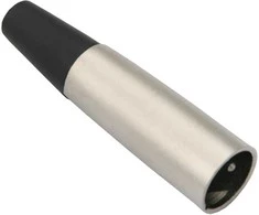 1656# Mikrofono kištukas XLR 3P sklandžiai kabeliui