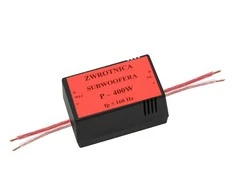 Blow galvos krosoveris žemųjų dažnių garsiakalbis 400W/4-8 omų