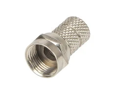 Blow Wtyk SAT "F" RG6/7.2mm/18.5mm Cu F-M04