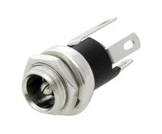 Blow Oem DC lizdas 2.5x5.5 metalinis prisukamas - 20vnt