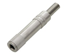 Blow Oem Lizdas AUX 6.3 MN kabeliui - 20vnt