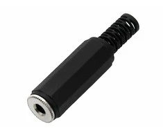 Blow Oem Lizdas AUX 3.5 MN kabeliui - 50vnt