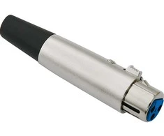 2212# Mikrofono lizdas XLR 3P lygiui kabeliui