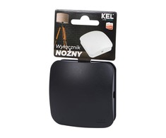 Plastrol Wyłącznik nożny przelotowy, dwupozycyjny, jednotorowy, 1a