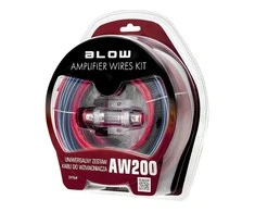 Blow Kabeliai AW200 automobiliniam stiprintuvui