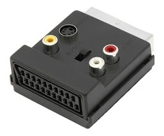 Blow WT.SCART-1xGN.SCART+3RCA+SVH skirstytuvas