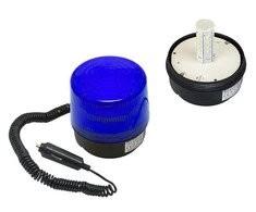 Blow Oem Magnetinė signalo lempa - LED 12V - mėlyna
