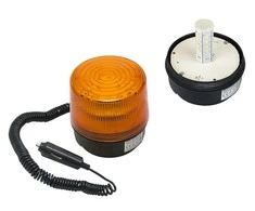 Blow Oem Magnetinė signalo lemputė - 12V LED - oranžinė