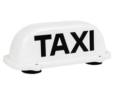 Blow Signalinė lemputė TAXI ant siurbtuko
