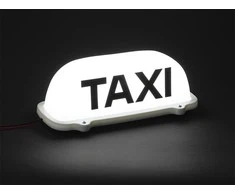 Blow Signalinė lemputė TAXI ant siurbtuko