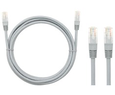 Blow UTP Laidas PATCHCORD 1.5m Pilkas