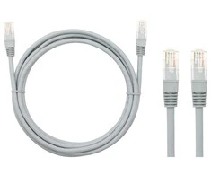 Blow UTP Laidas PATCHCORD 1m Pilkas