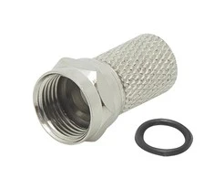 Blow SAT kištukas "F" RG6/6.5mm/22mm su tarpikliu