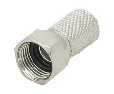 Blow Pūskite SAT kištukas "F" RG6 / 6,8 mm HQ 20 mm Cu