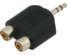 Blow Skirstytuvas 3.5ST PLUG-2RCA SOCKET