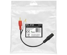 Blow Pūsti RCA skirstytuvas: 3.5 JACK -2 RCA PLUG