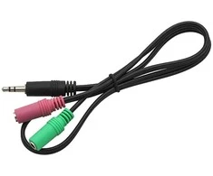 Blow Pūskite Jungtis PLUG 3.5ST-2xSOCKET 3.5ST 1.5m